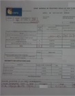 Formulaire d'appel de cotisations